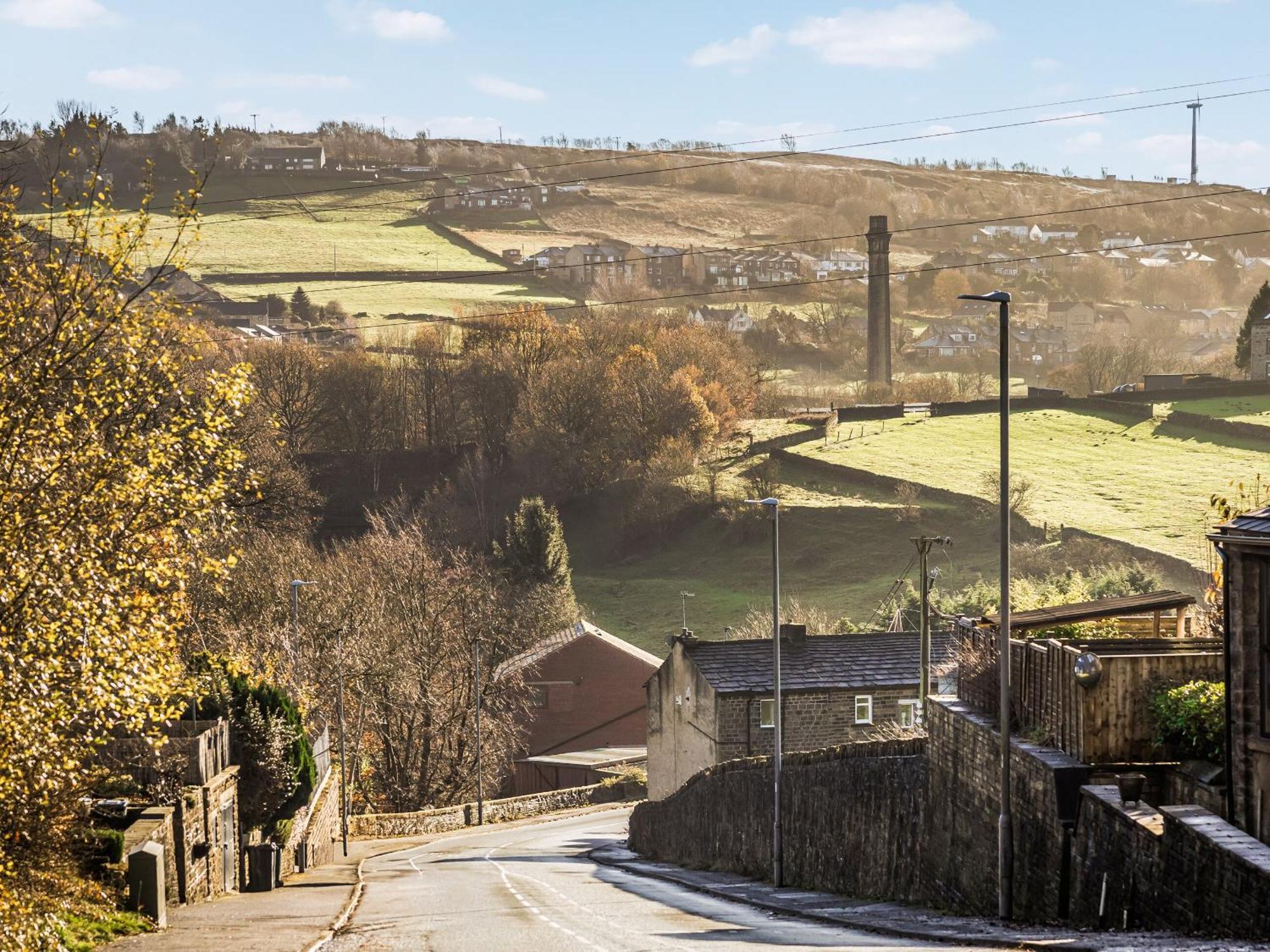 Lodge Farm Cottage Haworth Exterior photo