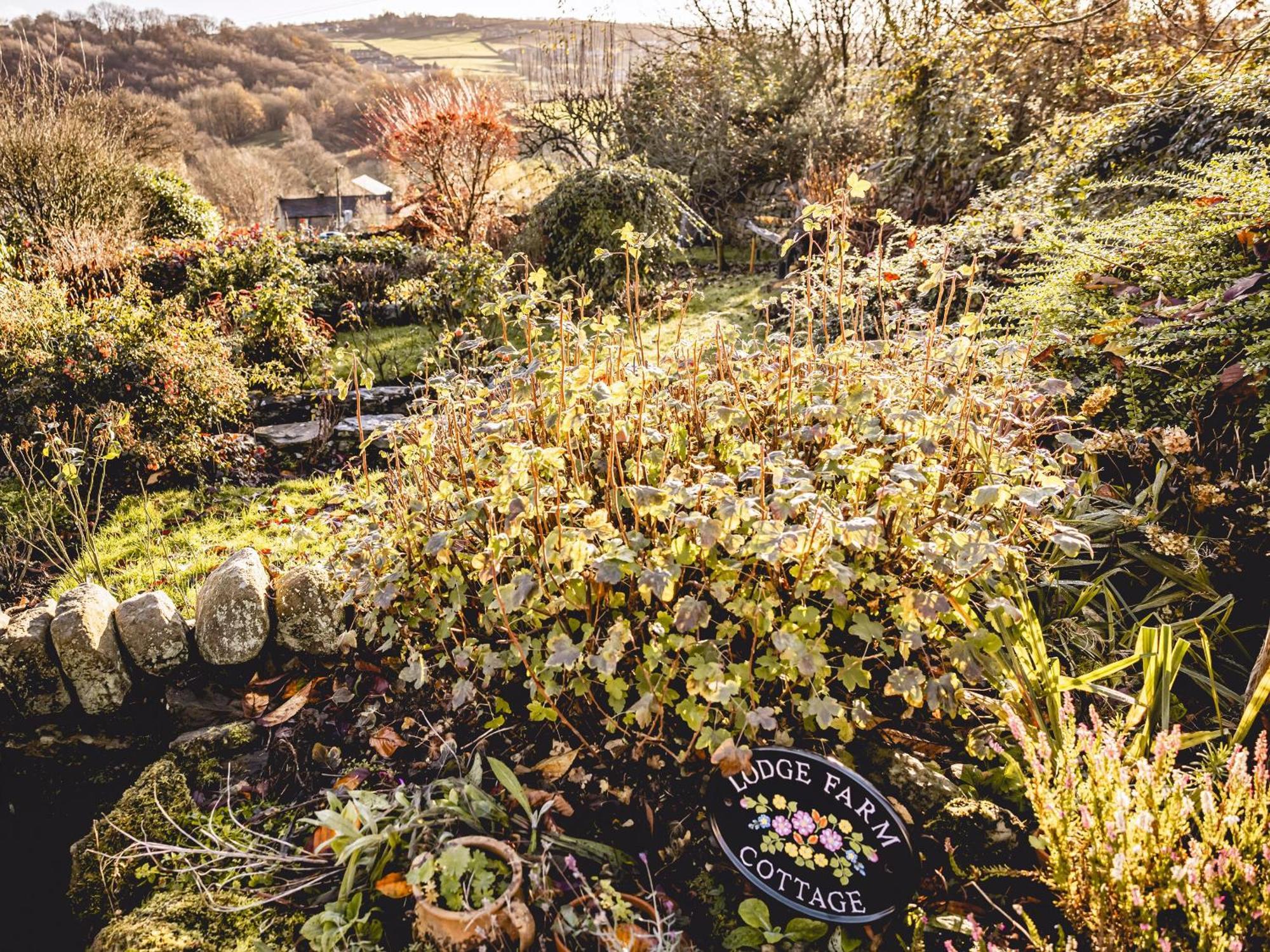 Lodge Farm Cottage Haworth Exterior photo