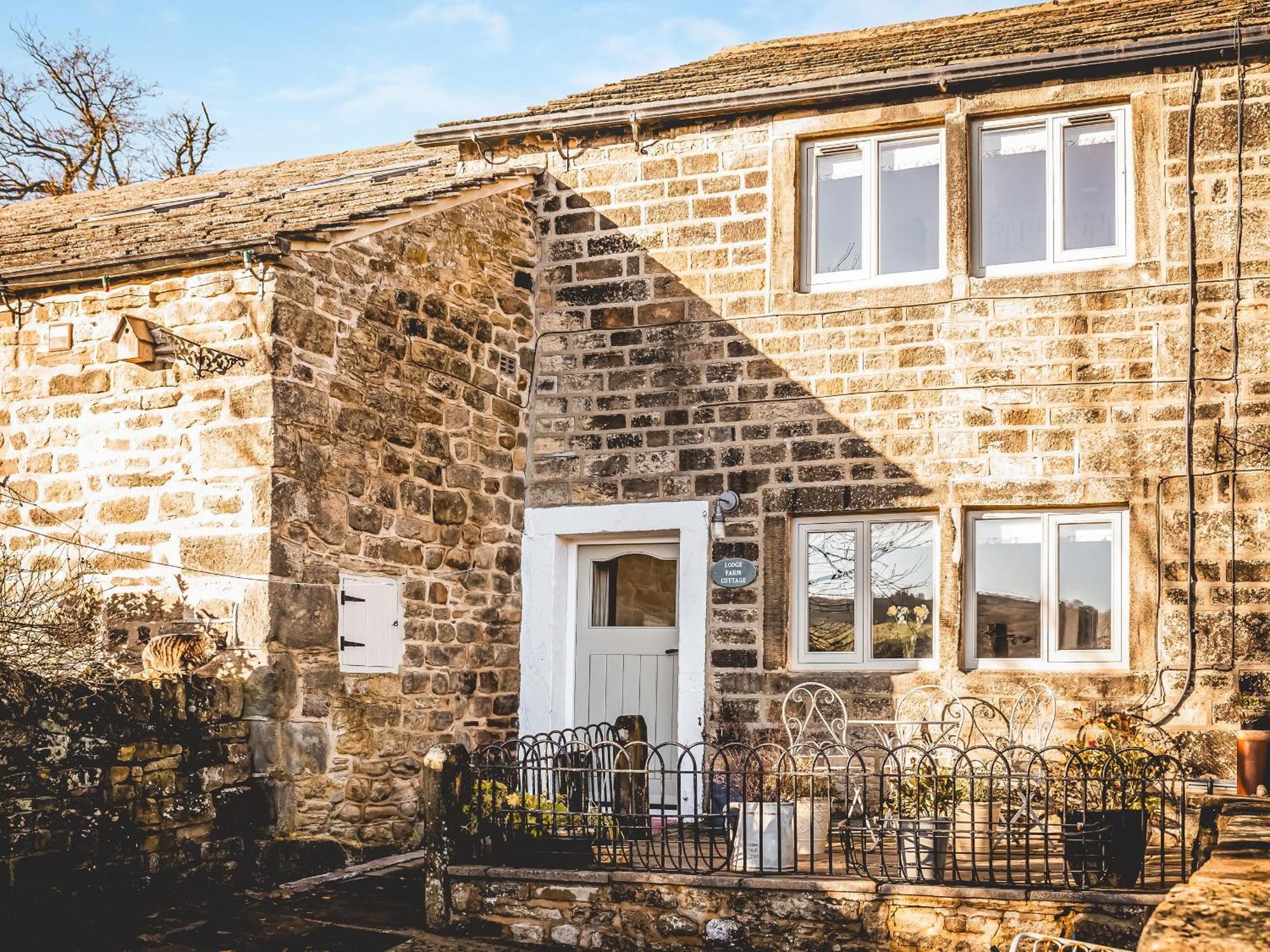 Lodge Farm Cottage Haworth Exterior photo
